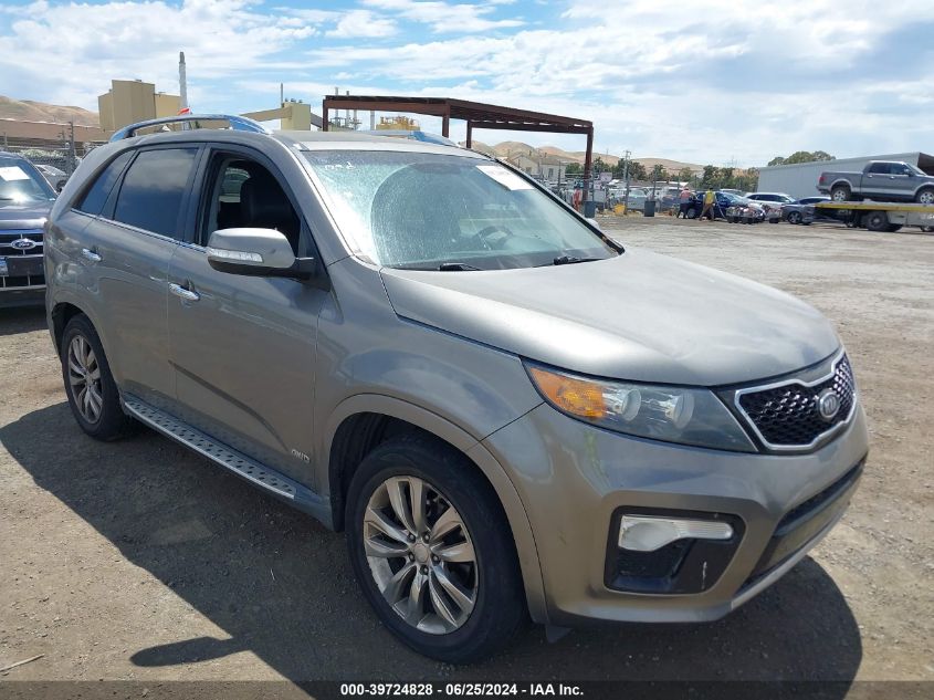 2012 KIA SORENTO SX V6