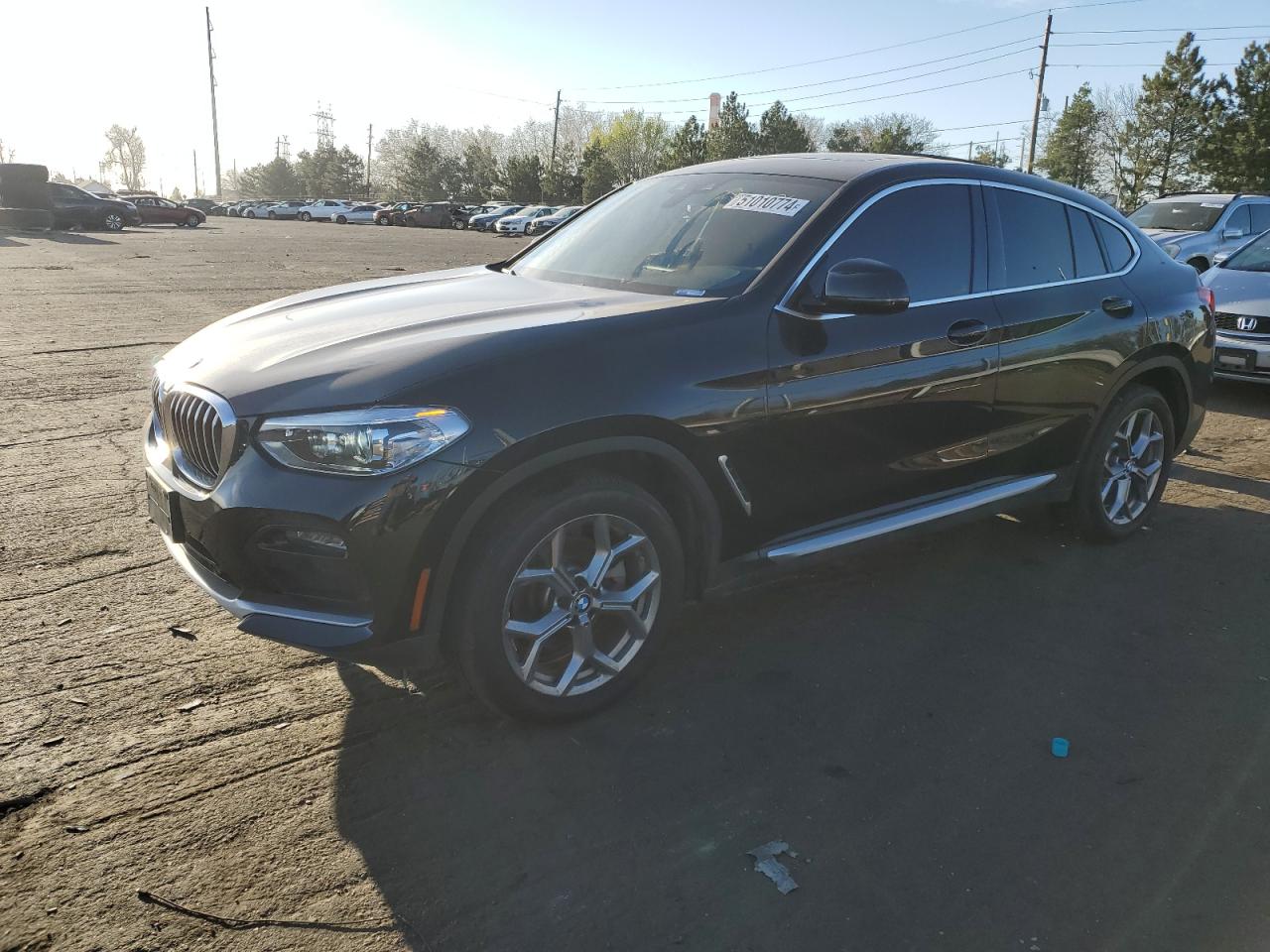 2020 BMW X4 XDRIVE30I