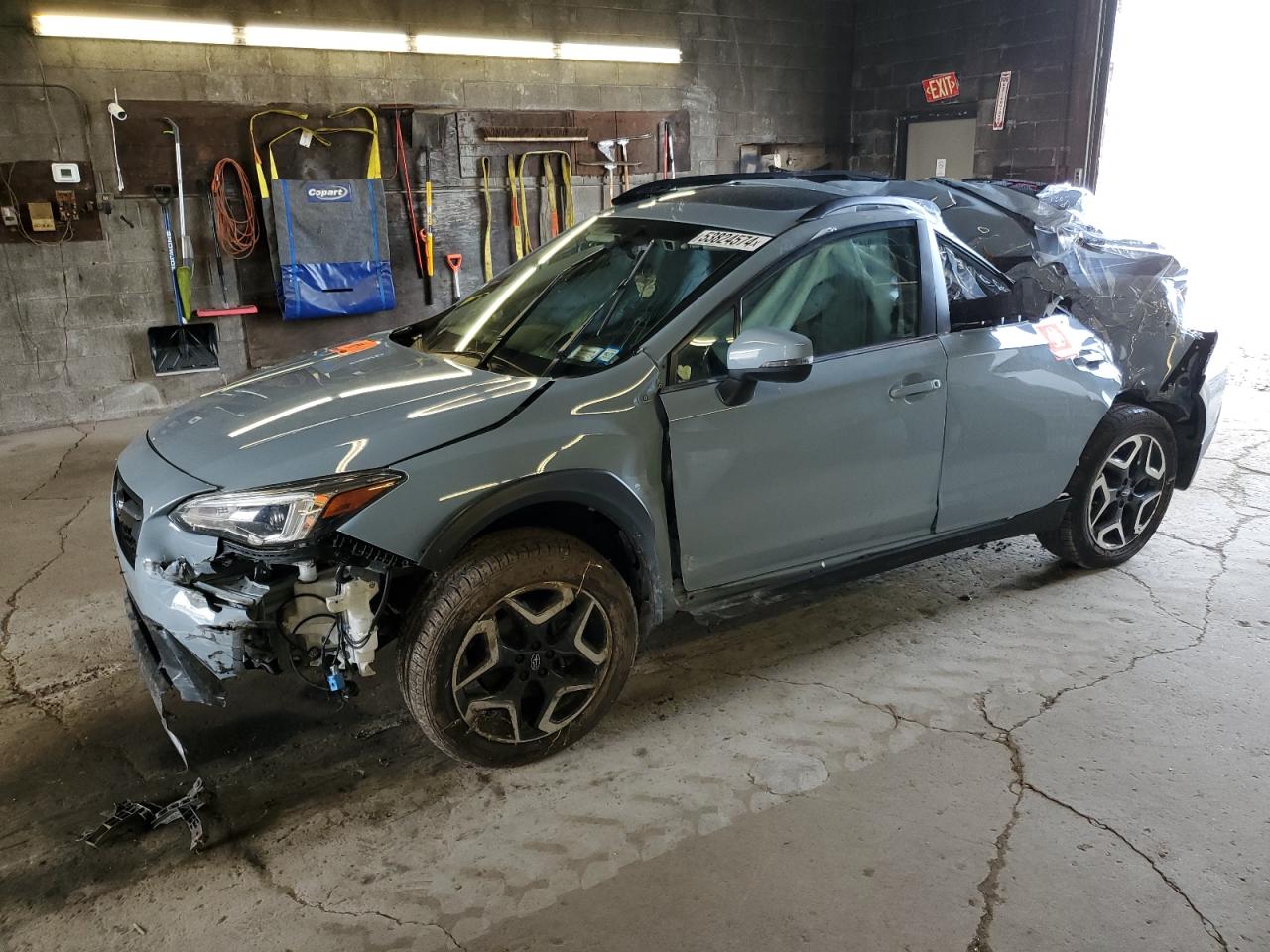 2020 SUBARU CROSSTREK LIMITED