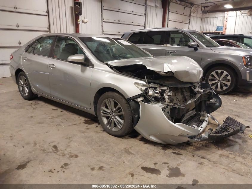 2016 TOYOTA CAMRY SE