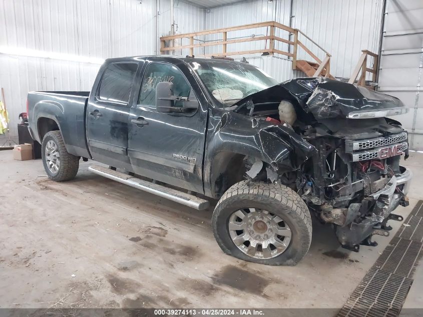 2014 GMC SIERRA 2500HD SLE