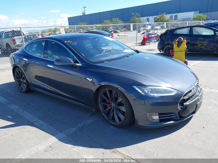 2015 TESLA MODEL S 85D/P85D