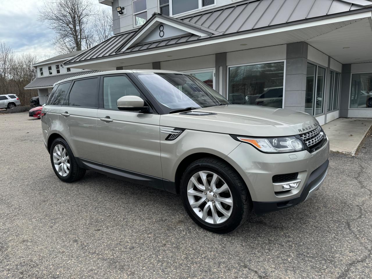 2014 LAND ROVER RANGE ROVER SPORT HSE