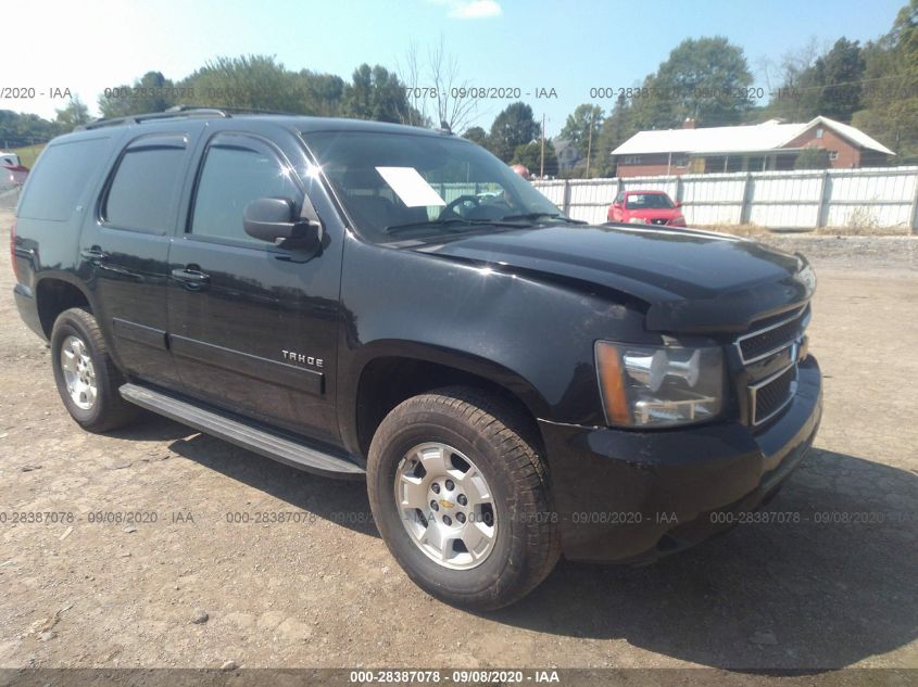 2012 CHEVROLET TAHOE LT