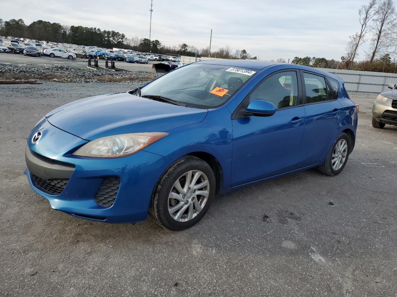 2012 MAZDA 3 I