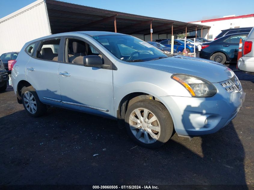 2014 NISSAN ROGUE SELECT S