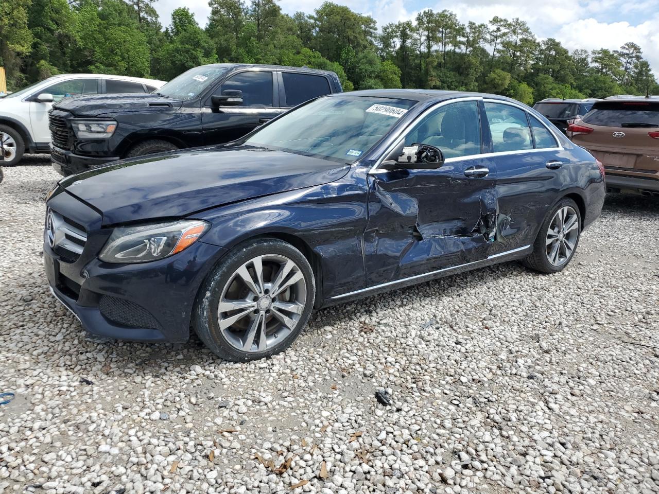 2016 MERCEDES-BENZ C 300