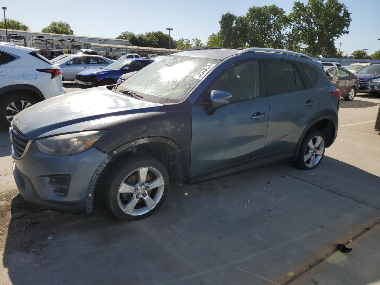 2016 MAZDA CX-5 GT