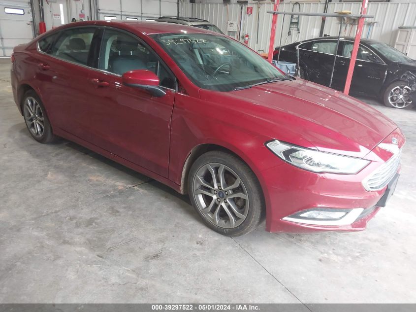 2017 FORD FUSION SE