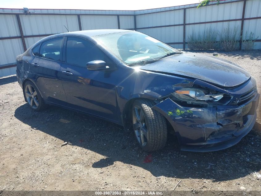 2015 DODGE DART GT