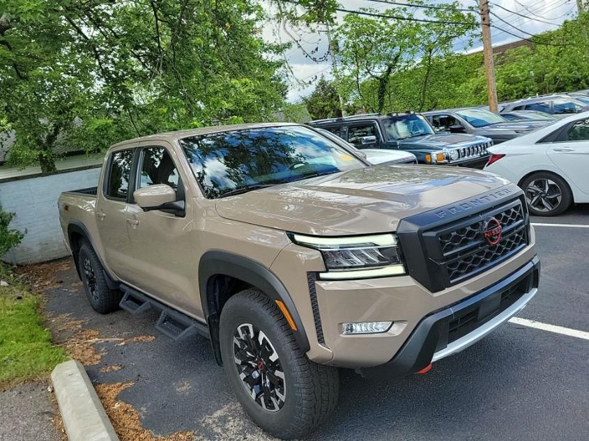 2023 NISSAN FRONTIER S/SV/PRO-4X