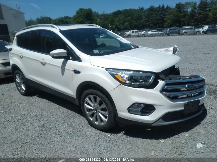 2017 FORD ESCAPE TITANIUM