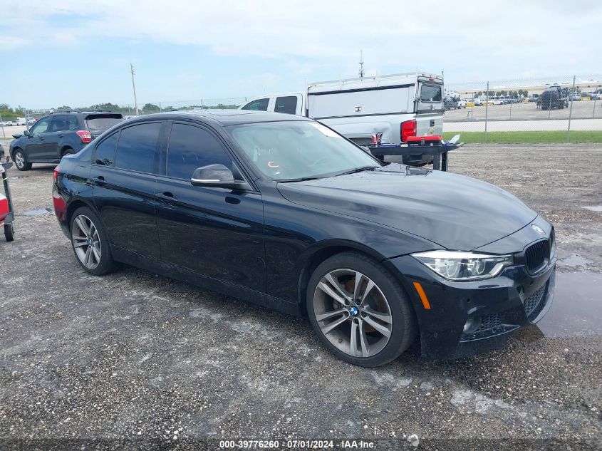 2018 BMW 330 XI