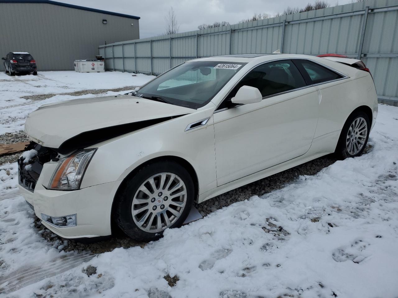 2013 CADILLAC CTS PREMIUM COLLECTION