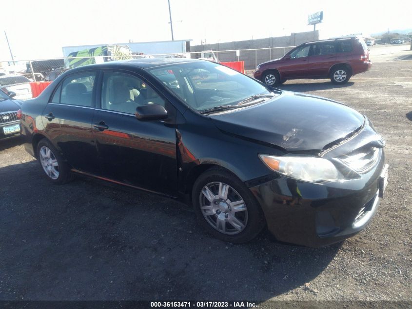 2013 TOYOTA COROLLA LE