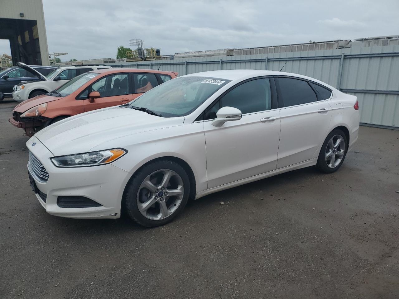 2015 FORD FUSION SE