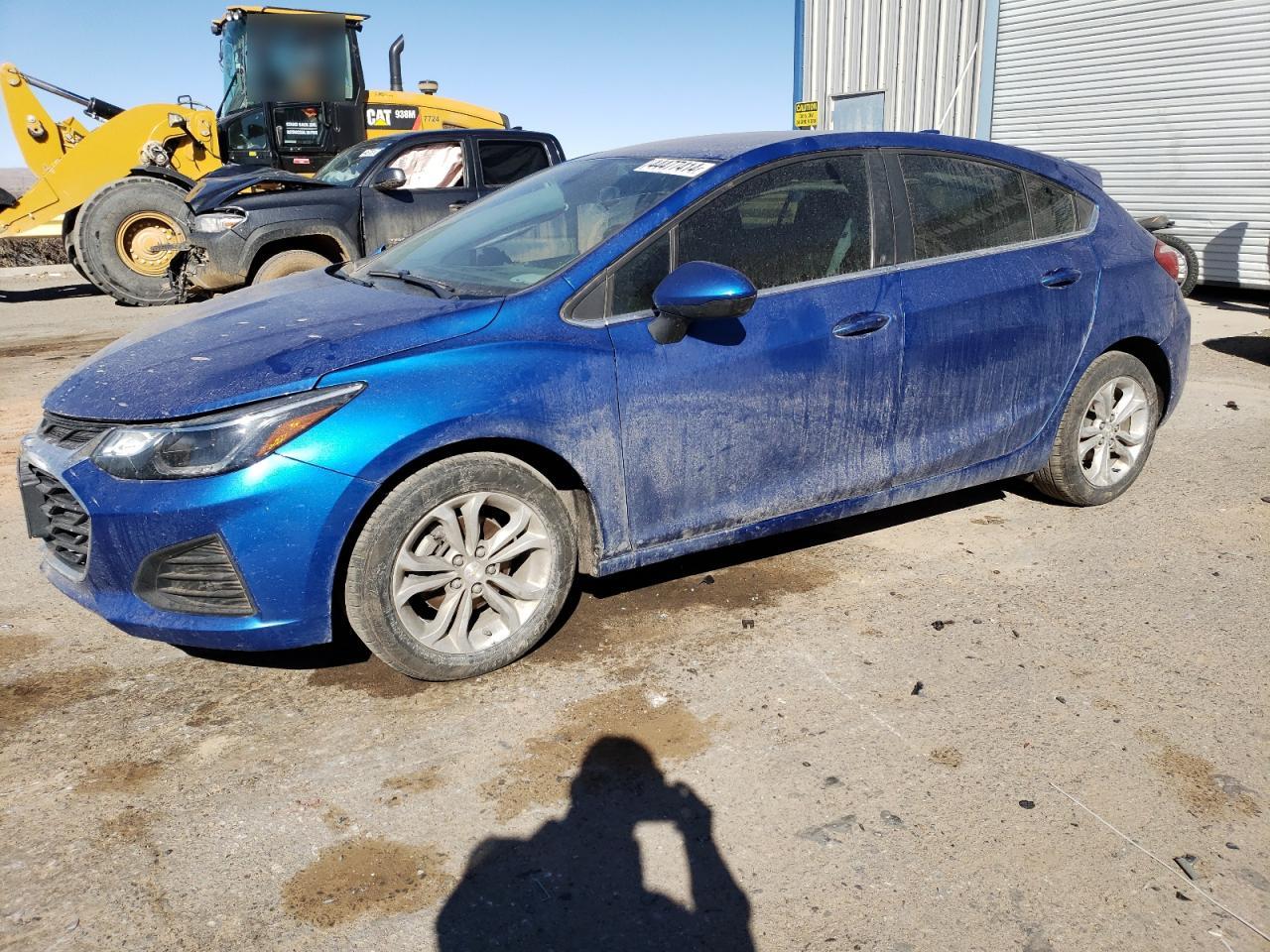 2019 CHEVROLET CRUZE LT