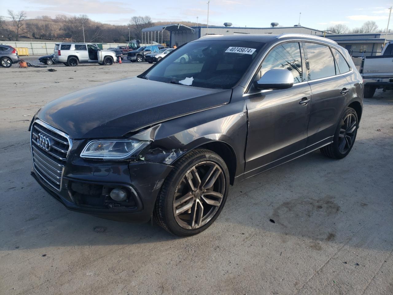 2014 AUDI SQ5 PREMIUM PLUS