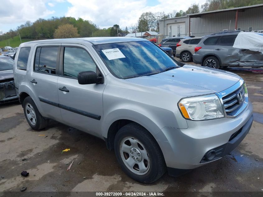 2015 HONDA PILOT LX