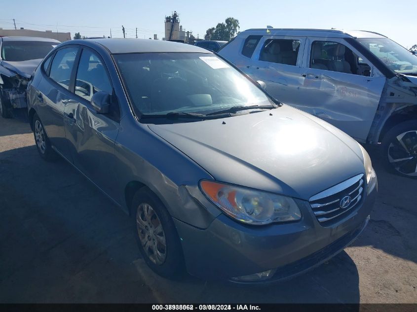 2010 HYUNDAI ELANTRA GLS