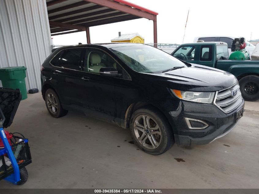 2017 FORD EDGE TITANIUM