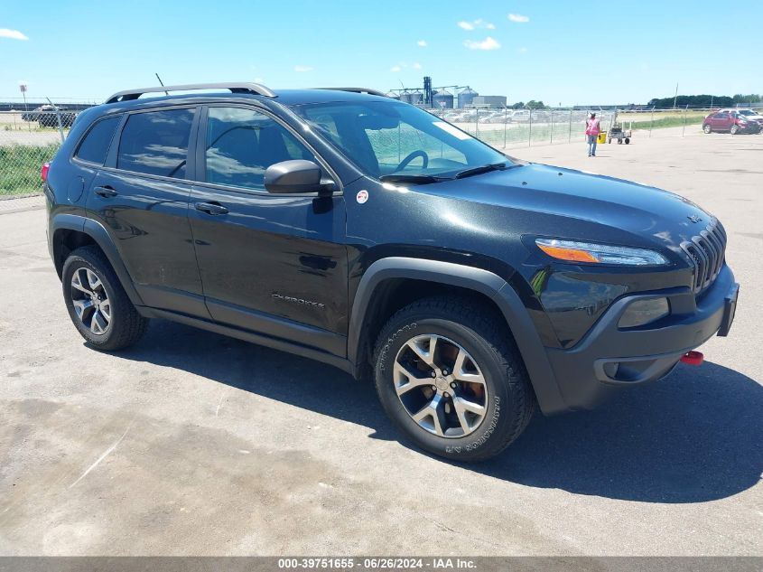 2014 JEEP CHEROKEE TRAILHAWK