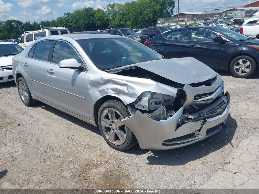 2012 CHEVROLET MALIBU 2LT