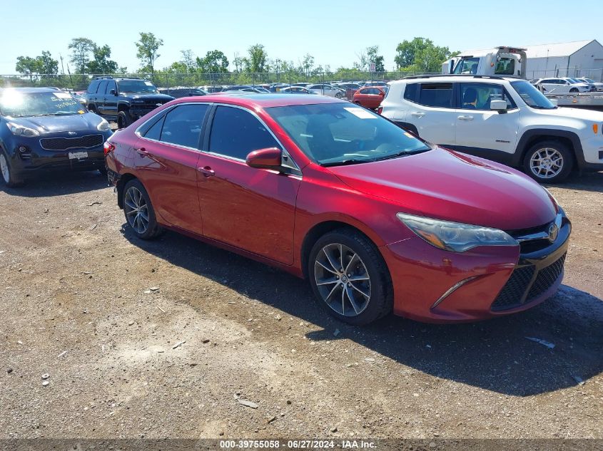 2015 TOYOTA CAMRY XSE V6