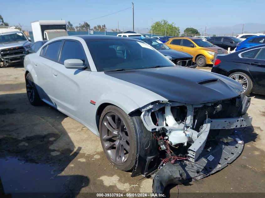 2022 DODGE CHARGER SCAT PACK