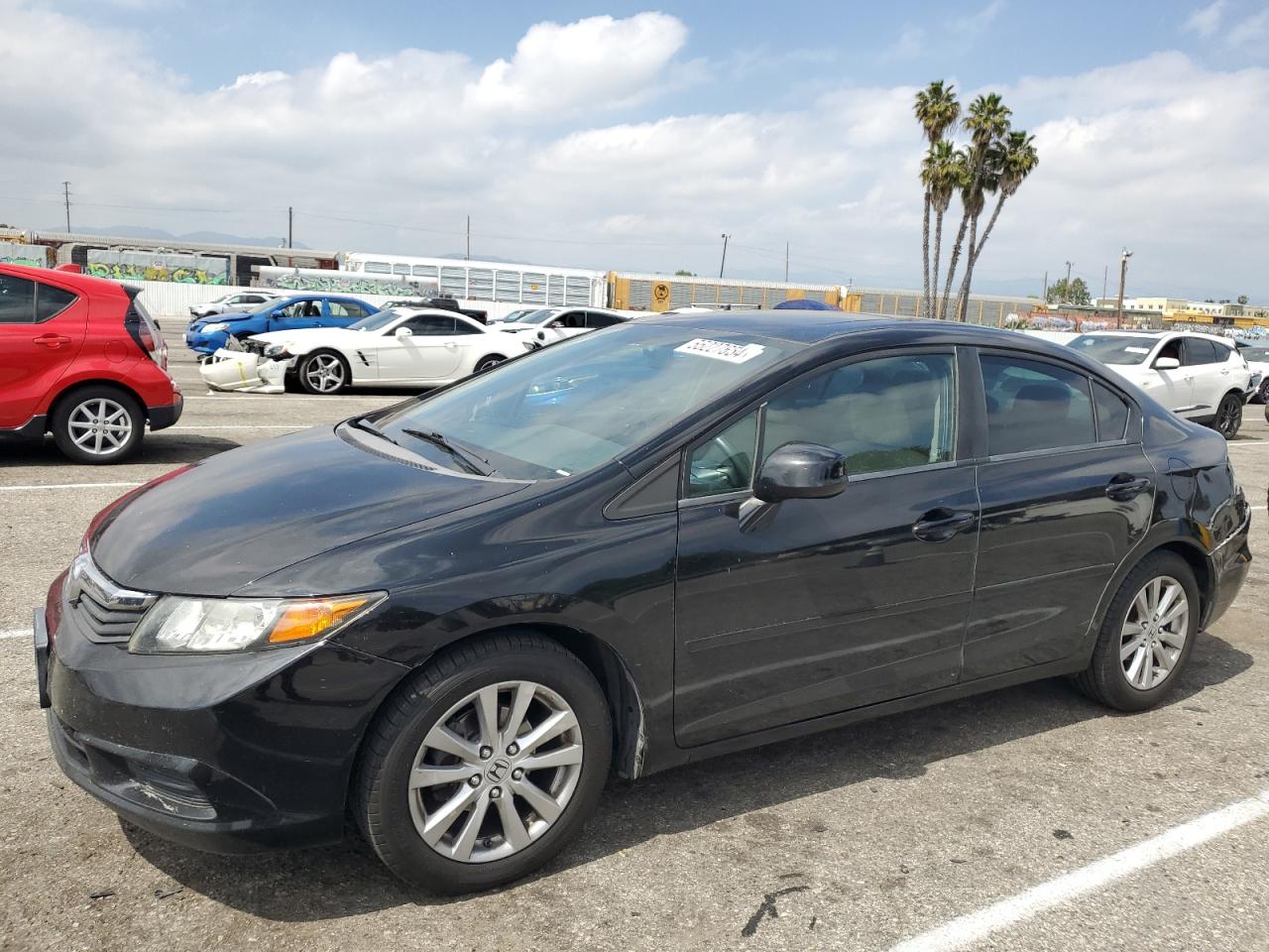 2012 HONDA CIVIC EX