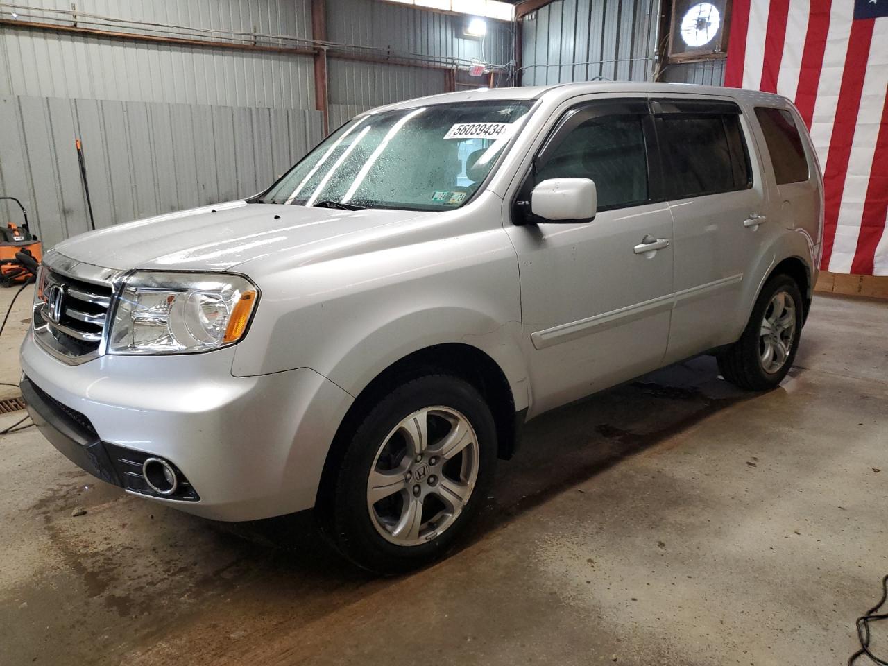 2013 HONDA PILOT EXL