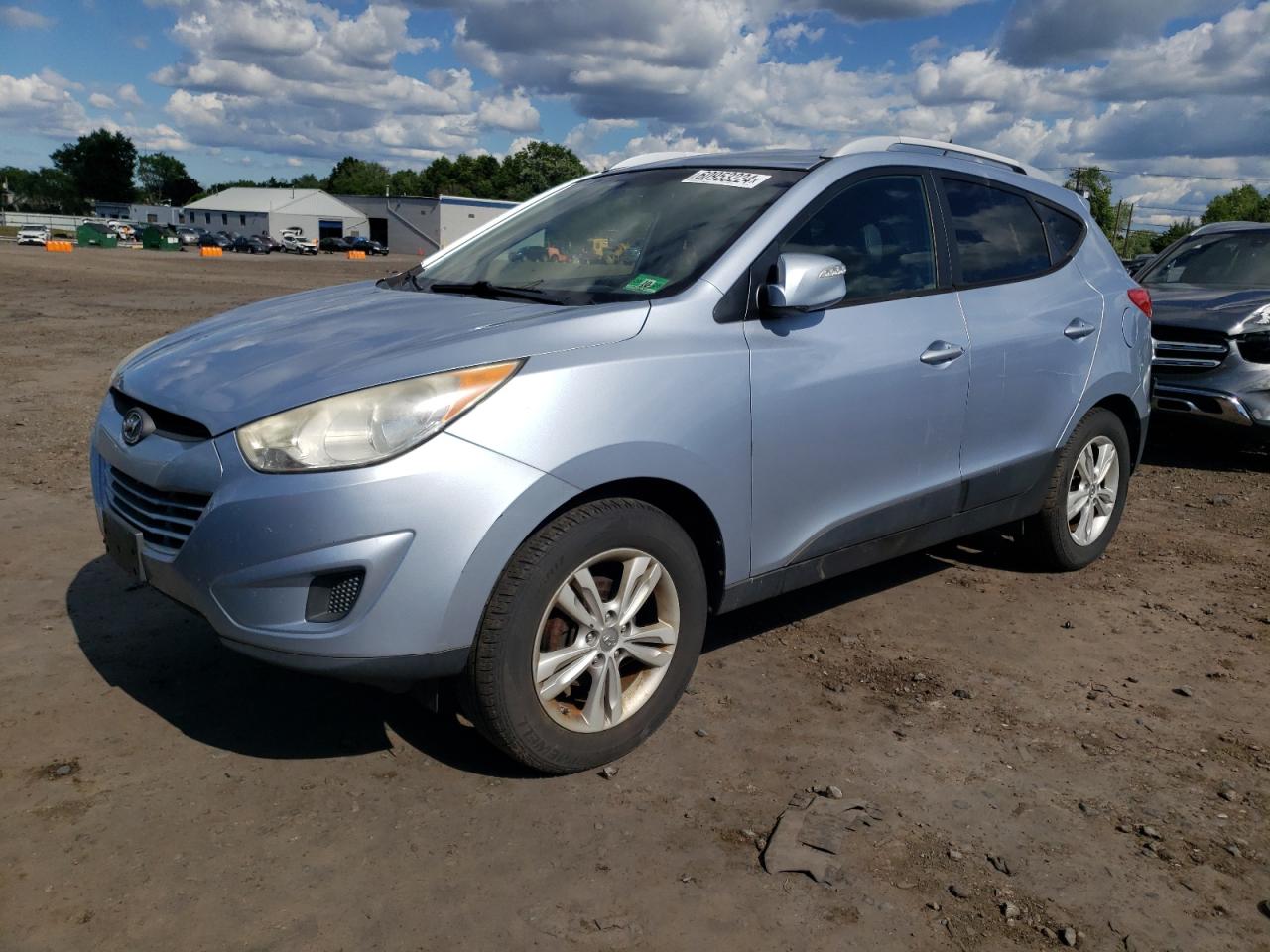 2012 HYUNDAI TUCSON GLS