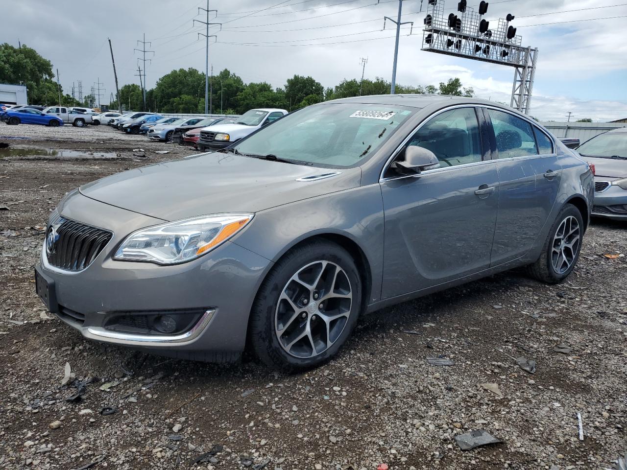 2017 BUICK REGAL SPORT TOURING