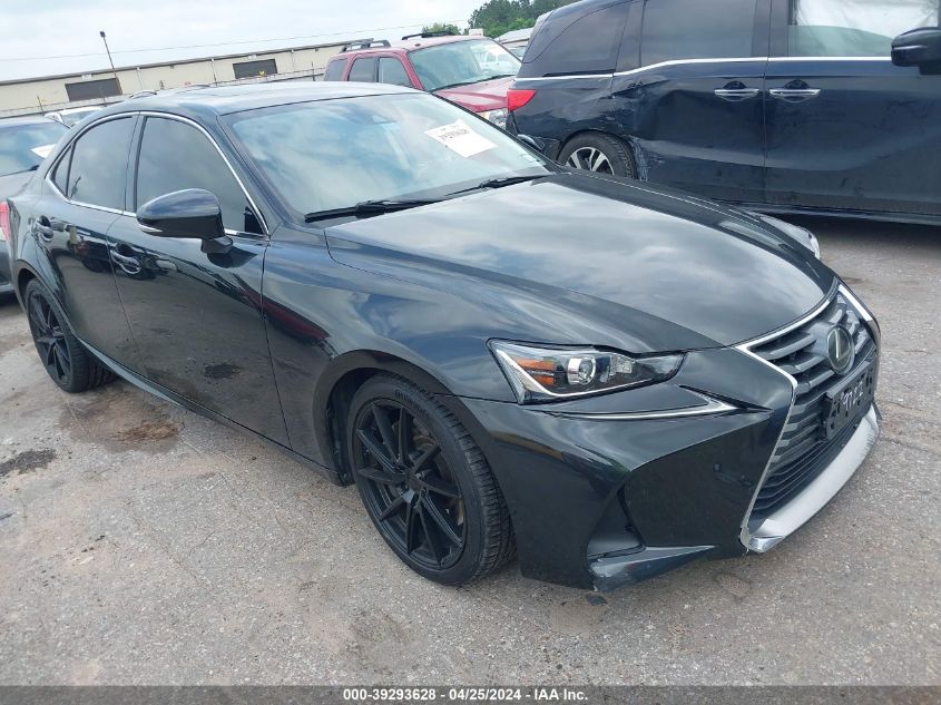 2017 LEXUS IS 300