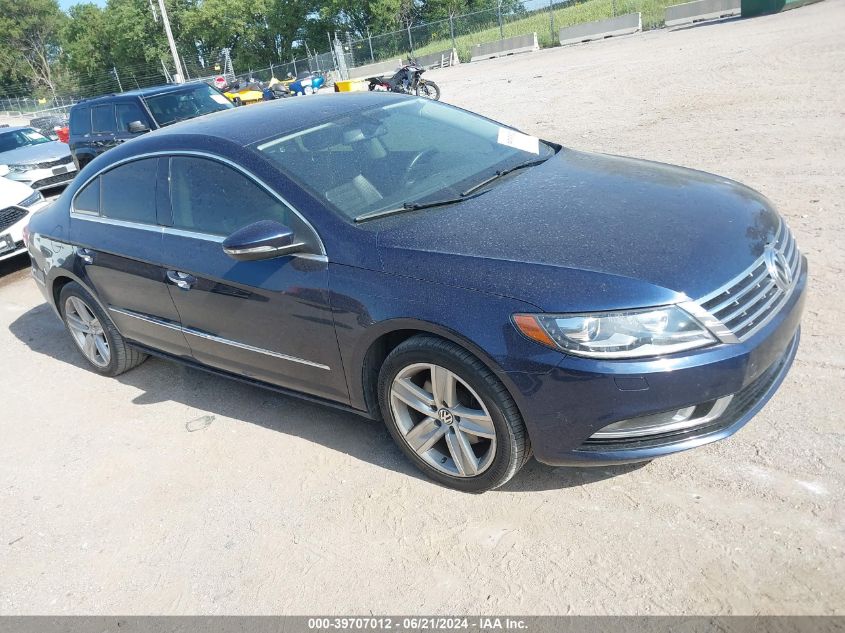 2014 VOLKSWAGEN CC 2.0T SPORT