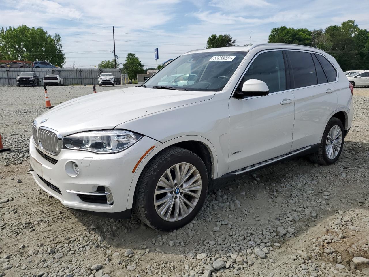 2016 BMW X5 XDRIVE50I