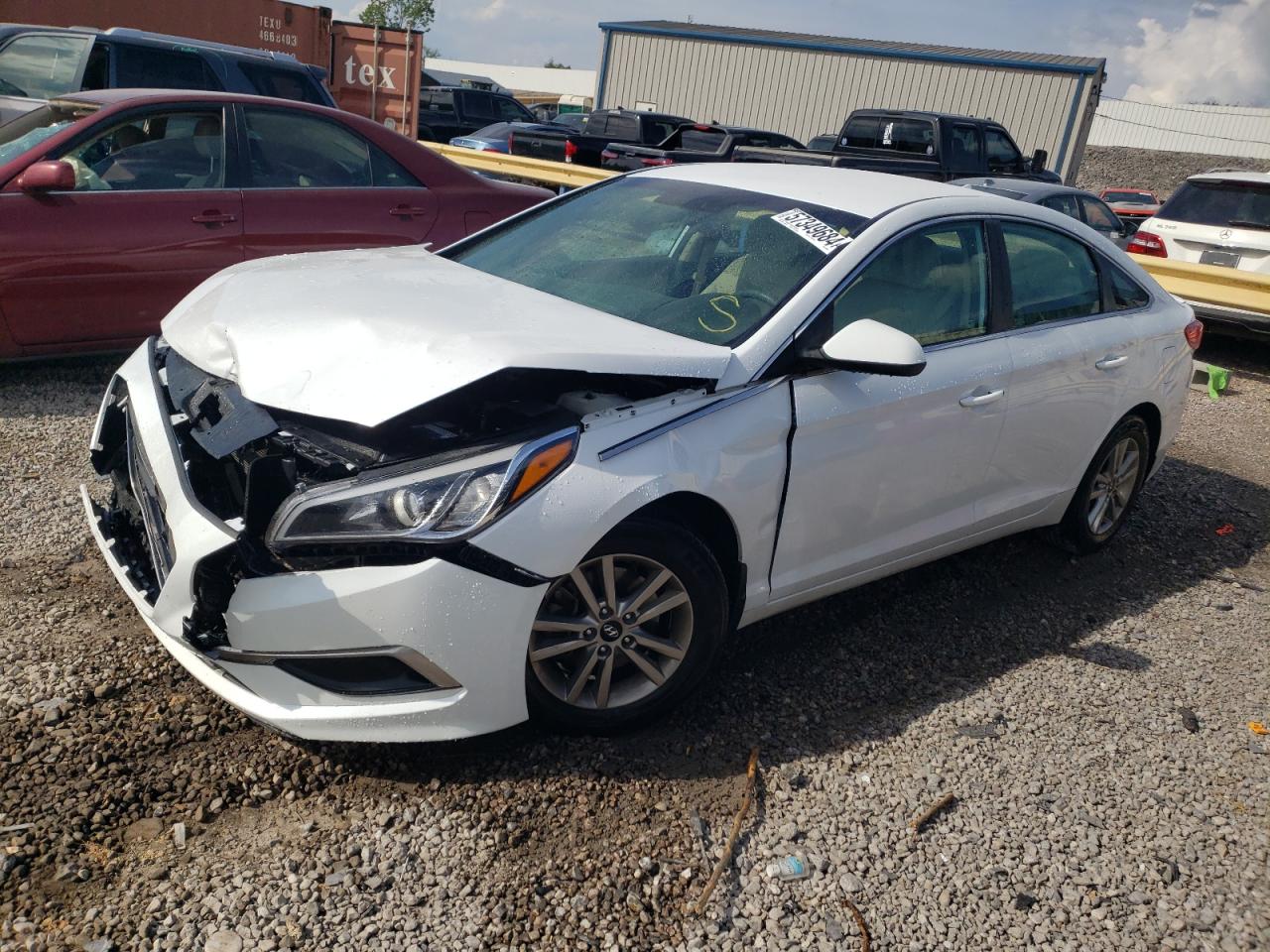 2016 HYUNDAI SONATA SE