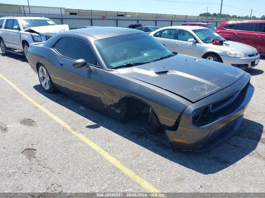 2014 DODGE CHALLENGER SXT