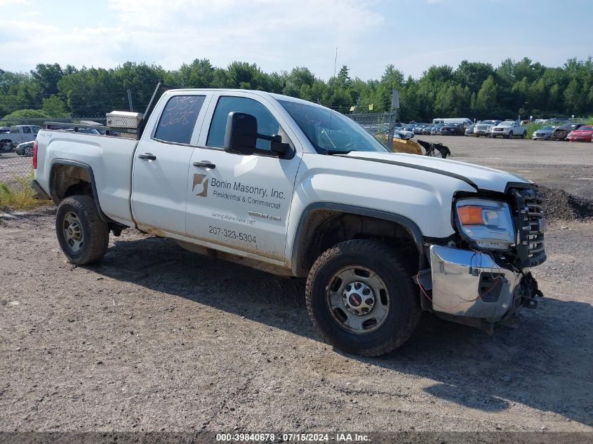 2015 GMC SIERRA K2500 SLT