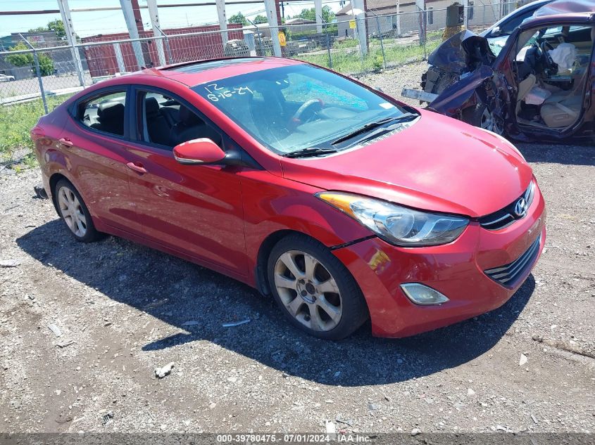 2012 HYUNDAI ELANTRA LIMITED (ULSAN PLANT)