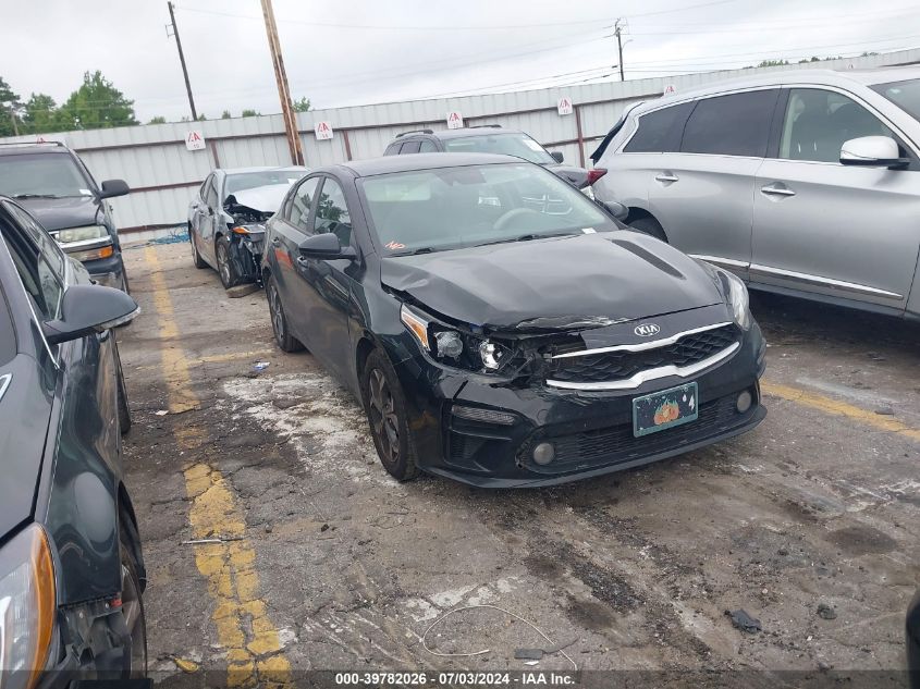 2021 KIA FORTE LXS