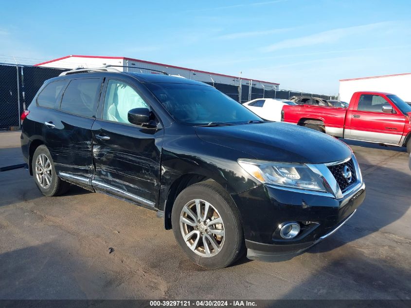 2014 NISSAN PATHFINDER SL