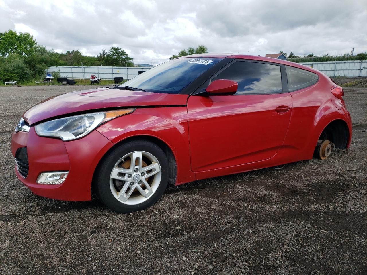 2013 HYUNDAI VELOSTER