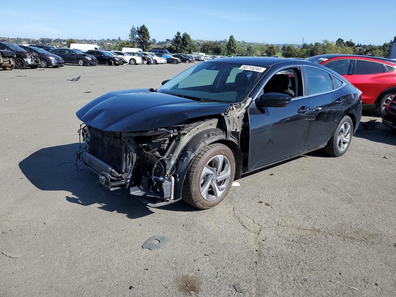 2019 HONDA INSIGHT EX