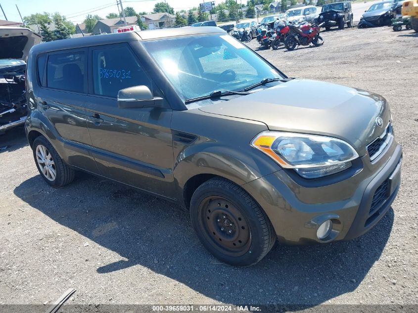 2013 KIA SOUL +