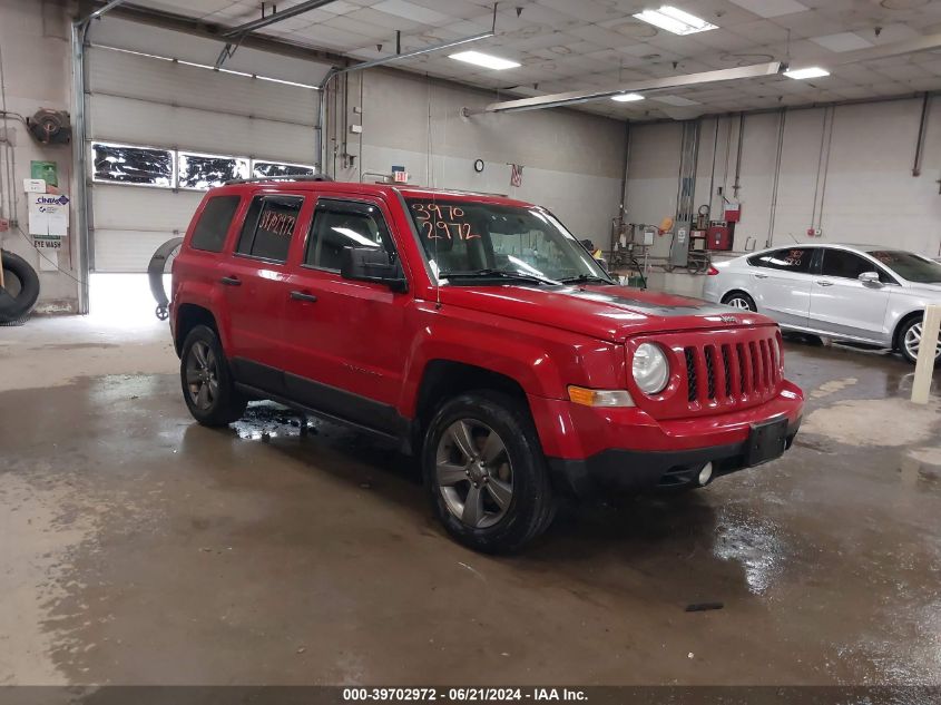 2016 JEEP PATRIOT SPORT SE