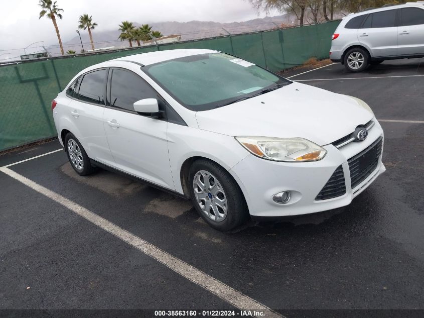 2012 FORD FOCUS SE