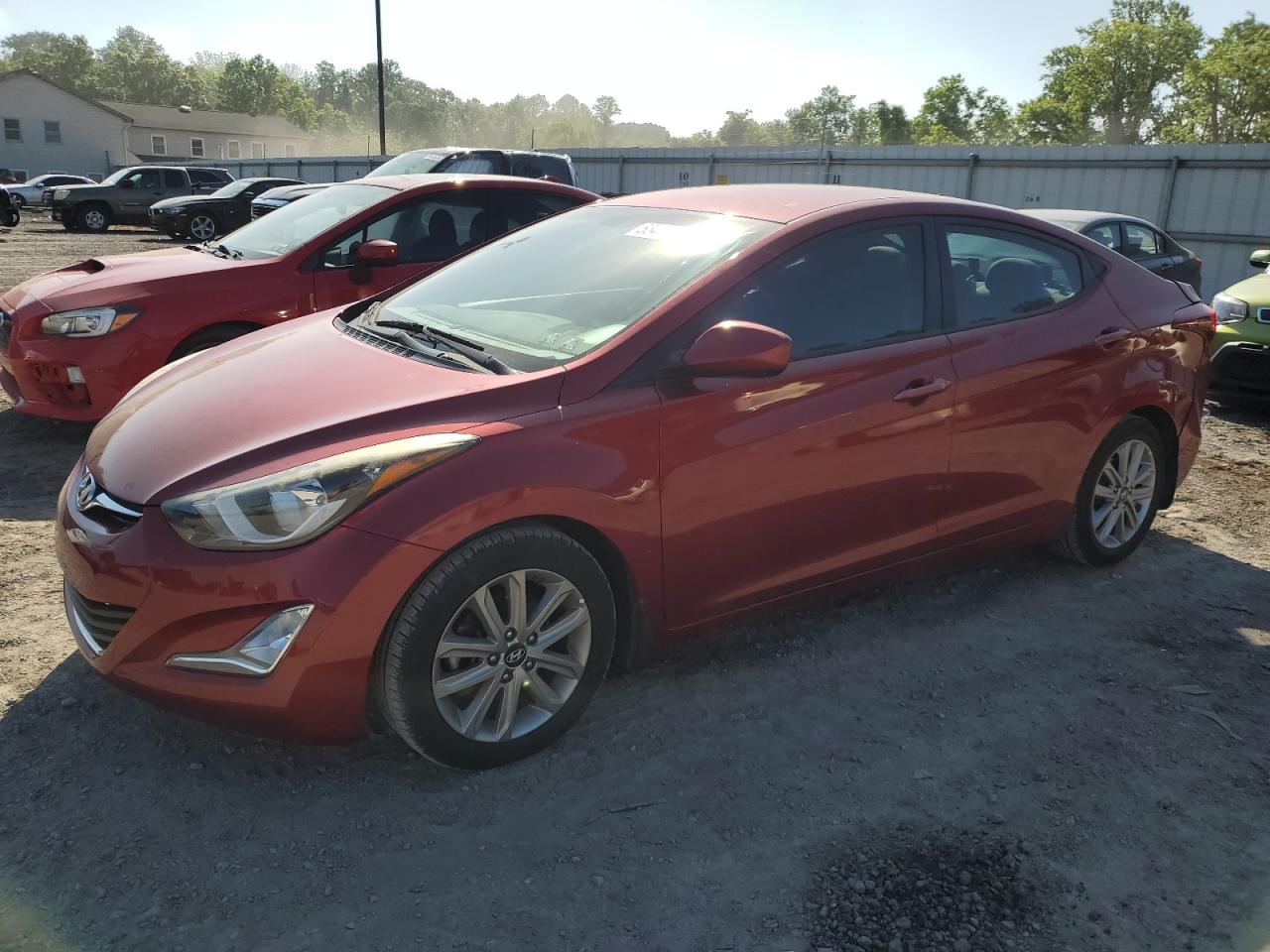 2016 HYUNDAI ELANTRA SE