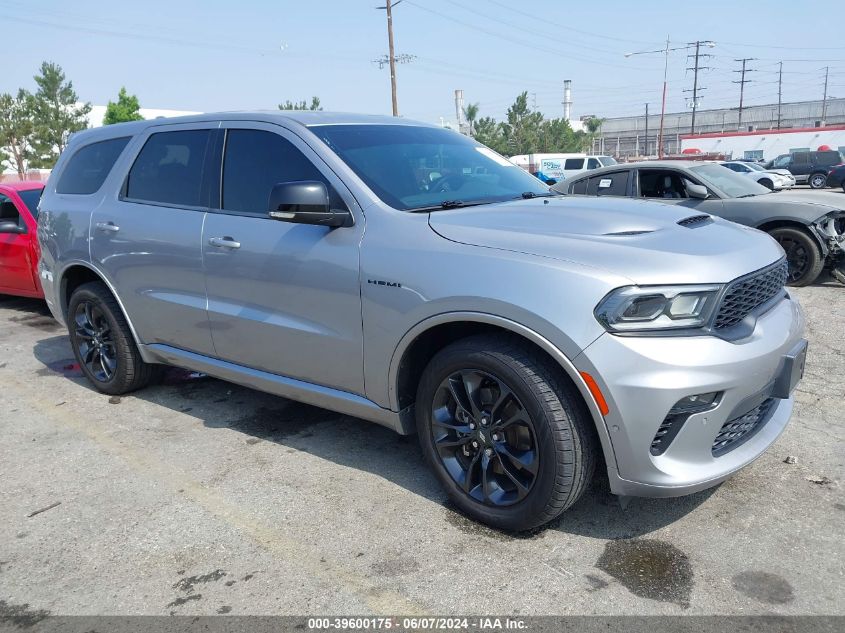 2021 DODGE DURANGO R/T RWD