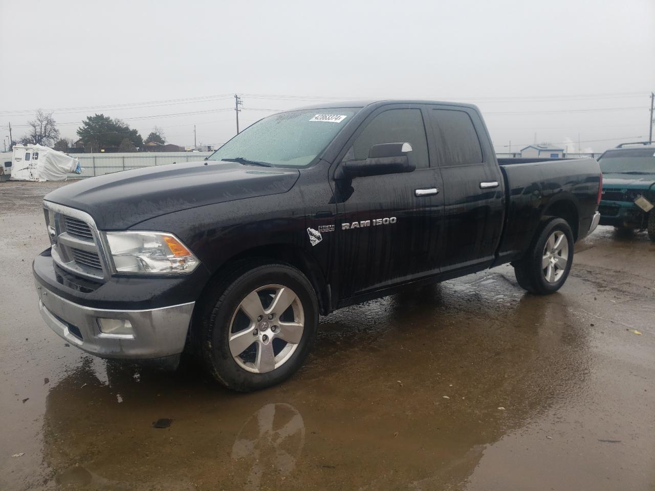 2012 DODGE RAM 1500 SLT